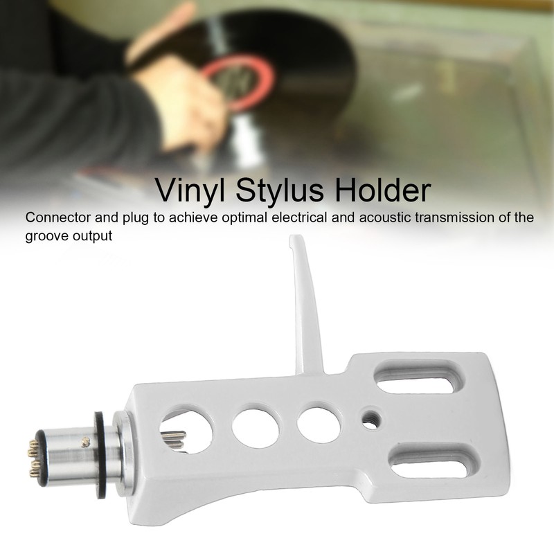 Vinyl Stylus Holder Aluminium Alloy Vinyl Record Phonograph Cartridge Holder