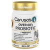 Caruso's Natural Health Probiotic - Over 60S 60 Capsules
