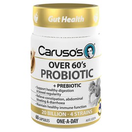 Caruso's Natural Health Probiotic - Over 60S 60 Capsules