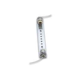 E27 White Plastic Lamp Holder with Clamps, Ideal for Indoor and Outdoor Lighting in Lamps and Wall Lights
