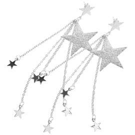 Baluue Star Dangle Earrings for Women Lightweight Tassel Earrings Elegant Costume Jewelry Unique Design for Fashion Forward Styles for Any Occasion