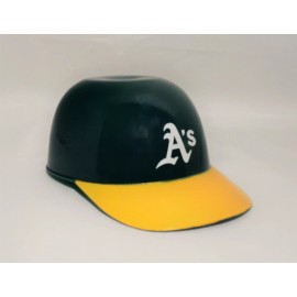 Oakland A's ICE CREAM SUNDAE HELMET New Baseball Mini Snack Party Bowl Cup