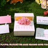 Time Piece 3D Calendar 2027, Tear Away Desk Calendar With