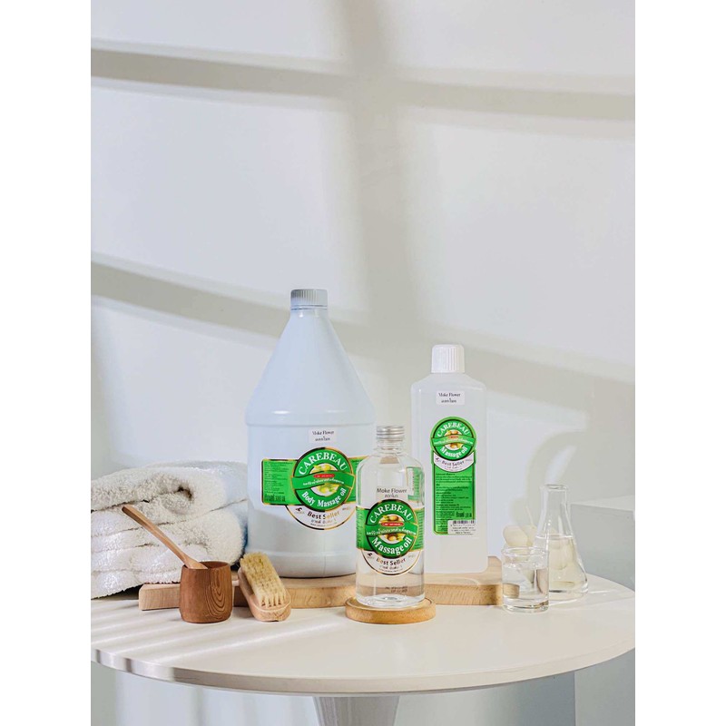Carebeau Thai massage oil, Carebeau Spa oil, Thai spa, Massage