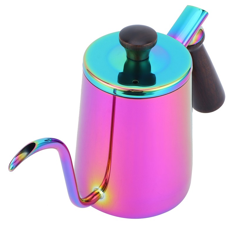 700ml Coffee Kettle 304 Stainless Steel Gooseneck Spout Coffee Drip