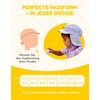Mikk-line Baby Sun Hat with Neck Protection SPF 30 Lightweight