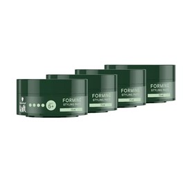 Schwarzkopf TAFT Paste Forming (4 x 75 ml), Hair Styling Paste for Unfinished Looks, Gentle on Hair and Scalp, Vegan, Styling