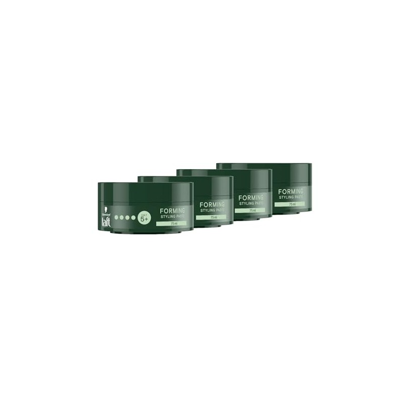 Schwarzkopf TAFT Paste Forming (4 x 75 ml), Hair Styling
