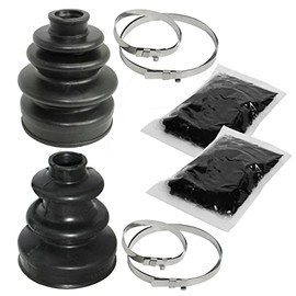 Aitook Front Inner Outer Axle CV Boot Kit Compatible With Honda Foreman 450 TRX450S ES 4X4 S ES 1998-2001