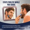 MIRRORVANA Fogless Shower Mirror for Shaving with Improved Suction and
