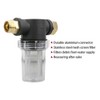 Sooprinse Garden Hose Inlet Filter for High Pressure Washer, Sediment