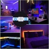 JACKYLED (10-Pack) - 10Pcs 4-Pin RGB LED Light Strip Connector,