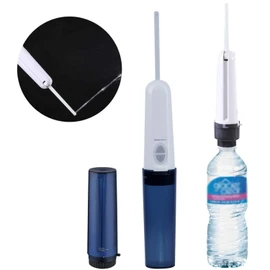 Hibbent Portable Bidet for Travel, High Pressure Handheld Electric Bidet Sprayer, Rechargeable Travel Bidet for Women & Men, Personal Hygiene Cleaning, Soothing Postpartum Care, Blue