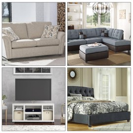 SUMNACON 4 Pcs Plastic 5cm Funiture Legs Round Tapered Couch Legs, Black Sofa Legs Replacement Table Feet Cabinet Supporting Feet with Screw-in Screw for Room Furniture DIY Replacement