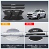LUTU Door Handle Protector Parts, ZR-V All Series Released Models,