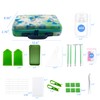 LIRUNQIU Diamond Painting Storage Containers, 60 Slots Diamond Art Accessories