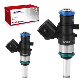 AISHAN 2PCS Fuel Injectors 4 Holes Compatible with Polaris General XP 4 1000 2016-2021, RZR RS1 S XP 4 1000 2014 2015 2016 2017 2018 2019 2020 2021 Replace# 2521387 0280158337