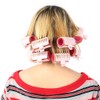 Plastic Heat Resisting Hair Curler Roller Large Grip Manual Hair