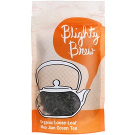 Organic Mao Jian Green Tea (75g Loose Leaf) by Blighty Brew