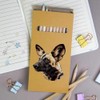 12 x 'African Wild Dog Side View' Long 178mm Coloured
