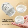 4-in-1 Pill Crusher and Pill Cutter,Pill Crusher Fine Powder,Pill Cutter