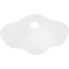 Paquete de 1 parches reutilizables de silicona para estrías, almohadilla antiarrugas para cicatrices en el vientre, transparente