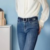 Drizzte Cinturones de talla grande para mujer, de 39 a