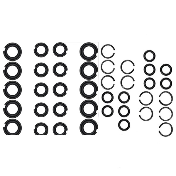 ZLIANGQ (10+10 Sets 1/2 inch & 3/8 inch Impact Wrench