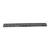 Silscvtt 4 PCS Powder Coated Black E Track Tie Down