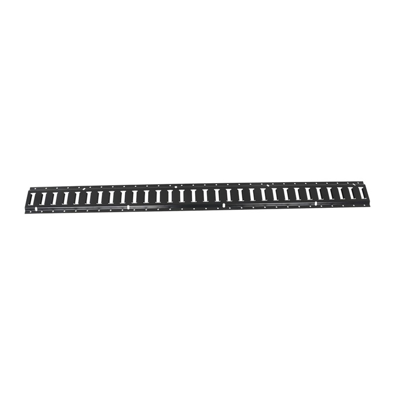 Silscvtt 4 PCS Powder Coated Black E Track Tie Down