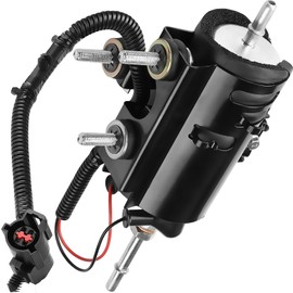 Electric Fuel Pump Compatible with Ford F-250 F-350 F-450 F-550 Super Duty 1999-2003, Excursion, E-350 Econoline Club Wagon, V8 7.3L, Gas, In-Line, Replace OE F81Z9C407AC