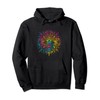 Colorful Dragonfly Mandala Entomologist Ladybugs Bee Bug Ant Pullover Hoodie