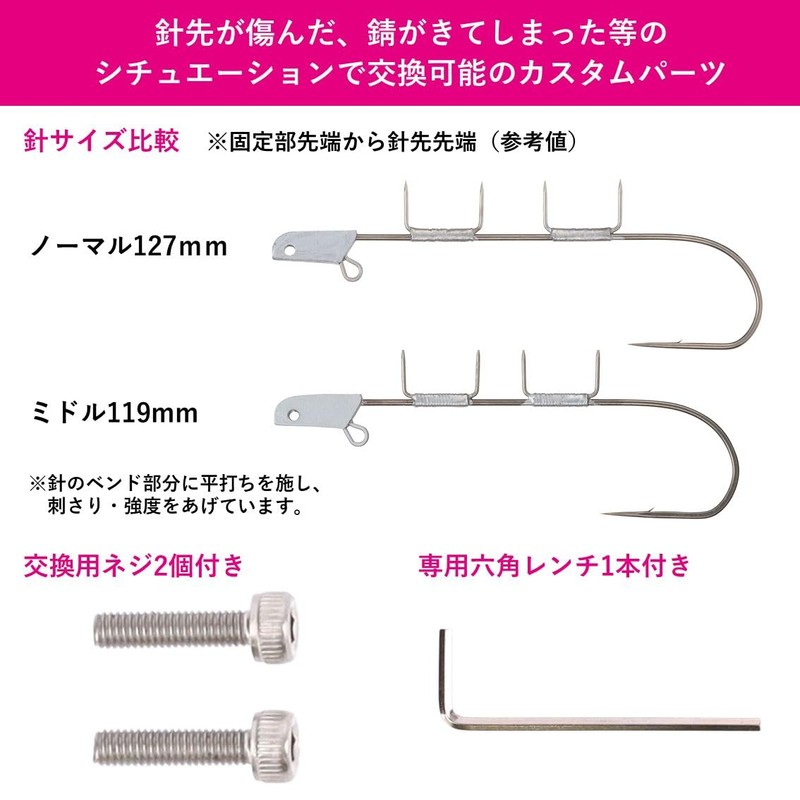 Daiwa Replacement Needle for Tachiu Otenya Ship Tachiu Otenya SS