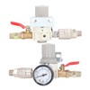 Air Compressor Pressure Regulator 1/4 Inch NPT Air Pressure Regulator