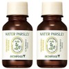 Skinfood Pantothenic Water Parsley Smashing Powder, 15ml, 2 pieces / 스킨푸드 판토테닉 워터 파슬리 스매싱 파우더, 15ml, 2개