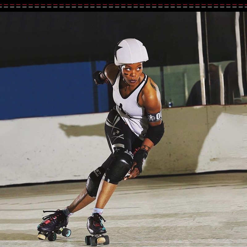 187 Killer Pads Slim Knee Pads Rainbow Large/Rainbow