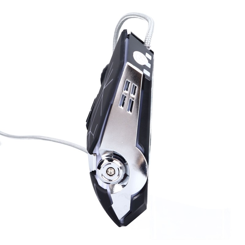 Mechanical Gaming Mouse Precise Control Quick Response RGB Ergonomic Wired