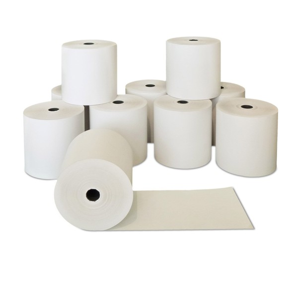 50 x HUTNER Thermal Rolls 80 mm x 70 m