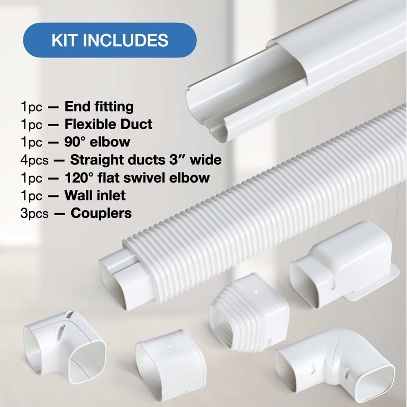 Cooper & Hunter Line Set Cover Kit for Mini Split