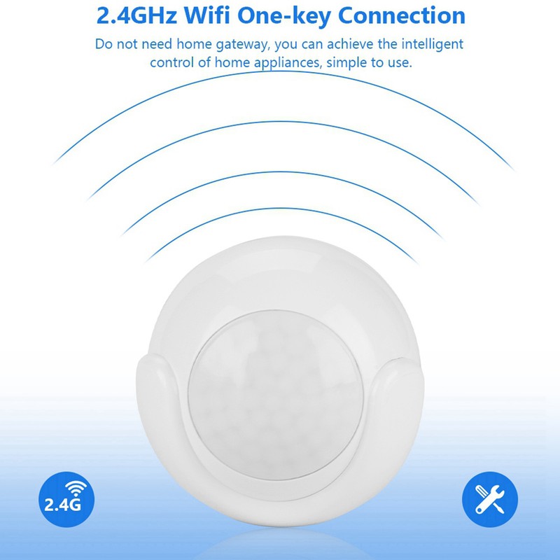 Smart WIFI PIR Sensor Inteligente Wireless Infrared Motion Remote Control