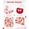 18-24 Months Girl Clothes Baby Girls Dress Infant Summer Outfits