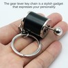 MEKEET Auto Gear Stick Keyring 1 Pcs Creative Car Shifter