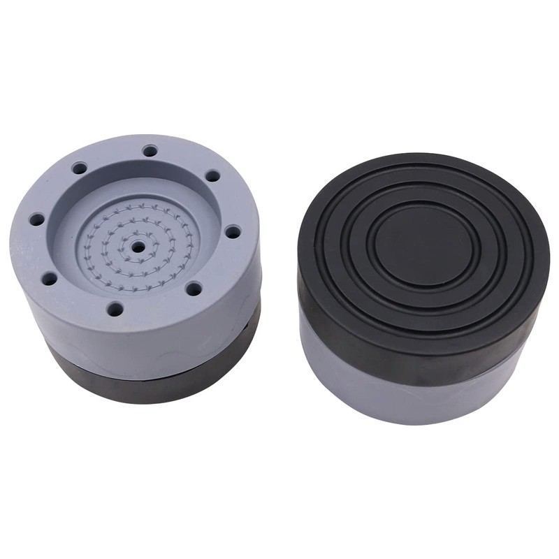 Tiardey 4pcs Anti-Vibration Pads for Washer and Dryer,Washing Machine Stabilisers