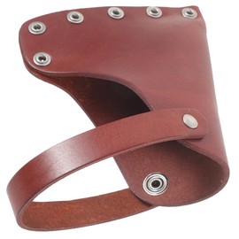 Outanaya Reusable Leather Hatchet Axe Protective Cover Portable Camping Axe Case for Outdoor Activities Easy to Install and Carry Fit for Hatchets