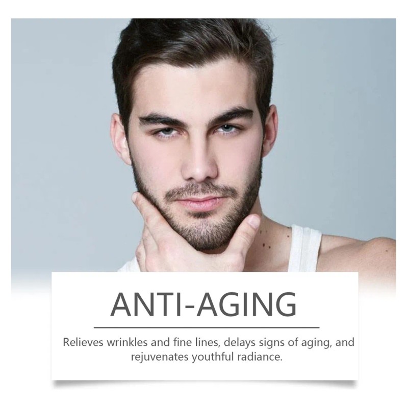Em Crema Anti Aging Para Hombre Hidratante Reafirma, Hialuro