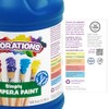 Colorations Pintura de témpera sin parabenos para niños, 1 galón,