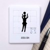 'Netball Player' Sliding Puzzle (PZ00027062)