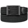 Bluecton Belt Elastic Stretch Woven Braided Belt for Men/Women Plus