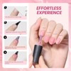 Beetles Esmalte en Gel Nude Jelly, Kit de 20 Colores