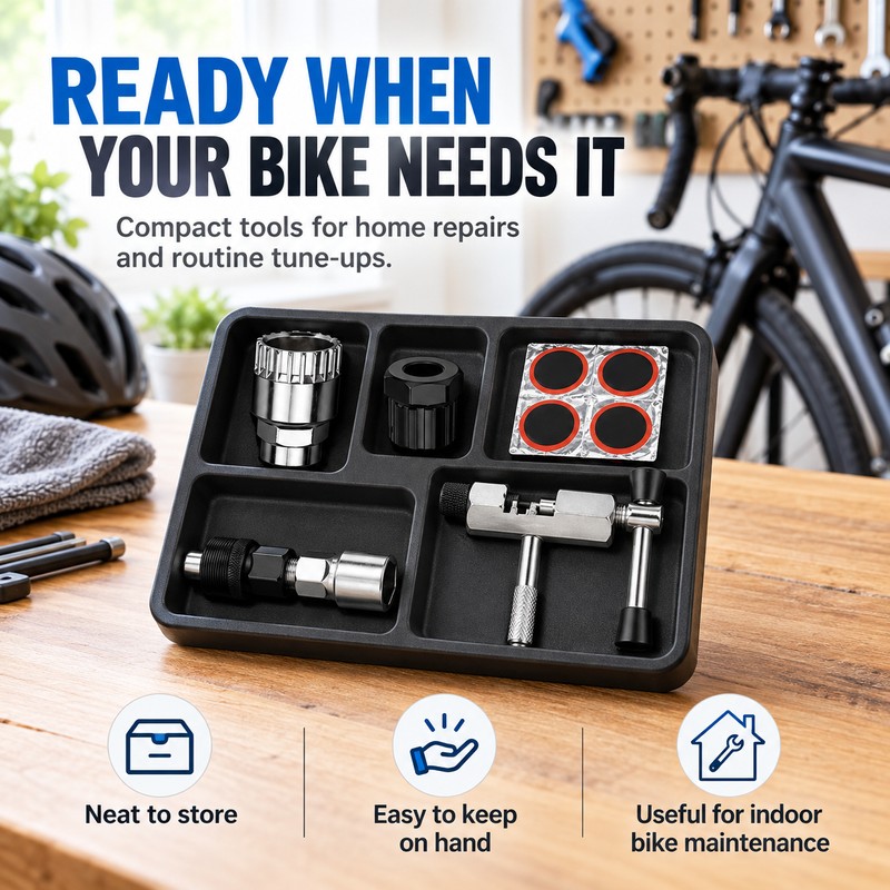 Bicycle Repair Tool Kit for MTB & Road Bikes –